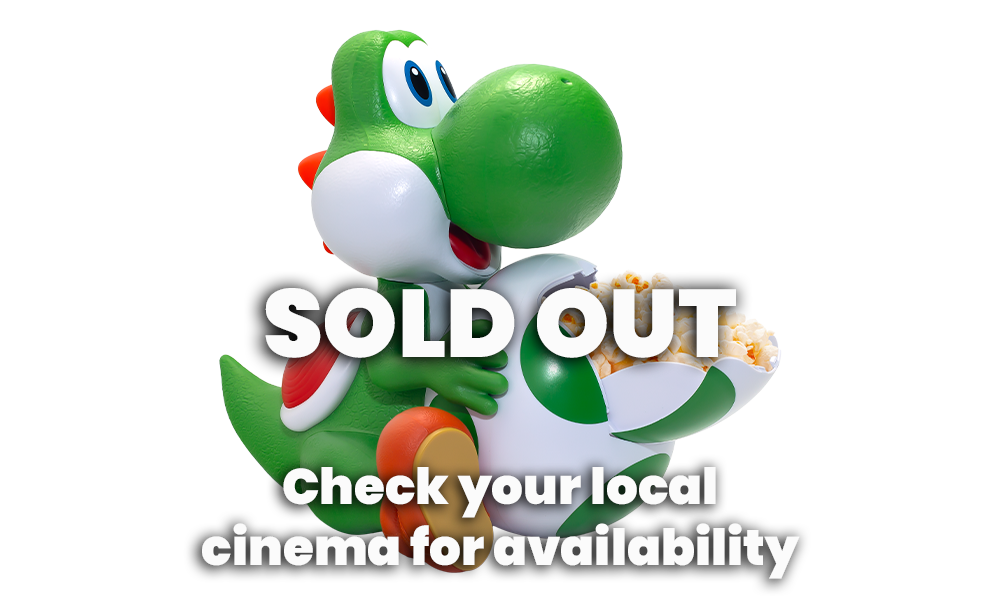 Yoshi with Egg Container - SHIPPING NOW