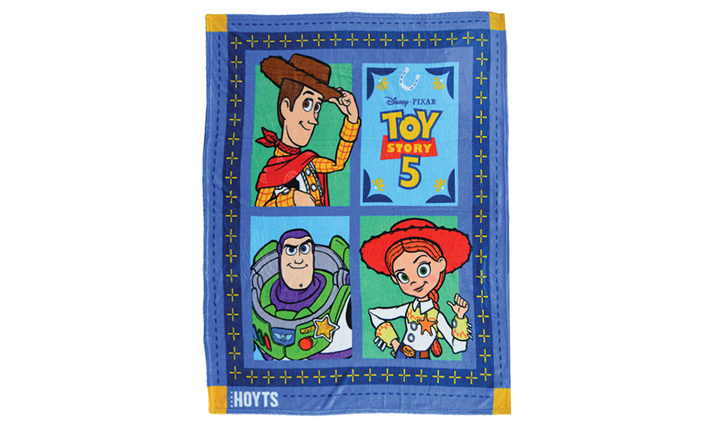 Toy Story 5 Blanket - COMING SOON