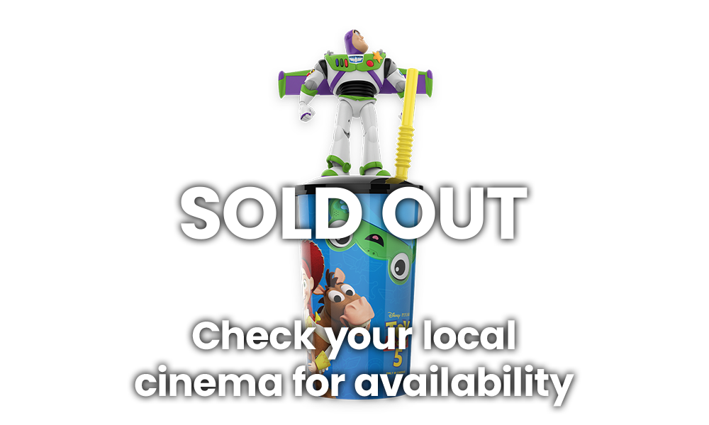 Toy Story 5 Buzz Lightyear Topper Cup