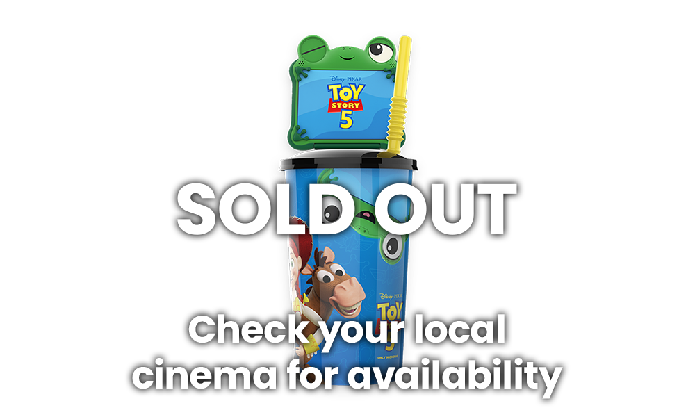 Toy Story 5 Lilypad Topper Cup