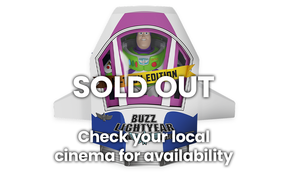 Toy Story 5 Space Box Buzz Lightyear Container