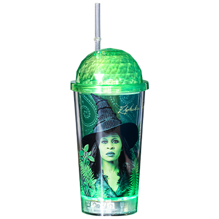Wicked LED Elphaba Cup - Exclusive to HOYTS