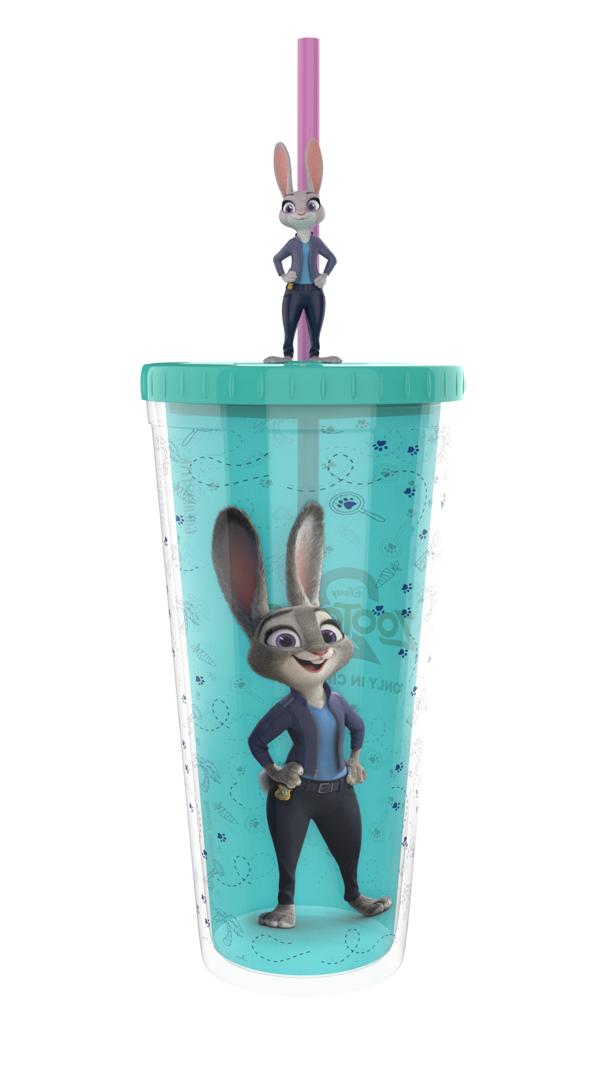 Zootopia 2 Judy Cup - Exclusive to HOYTS