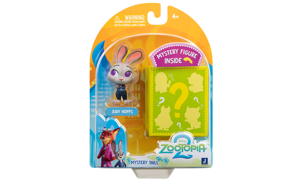 Zootopia Tiny Tails Mystery Figure Pack - Judy