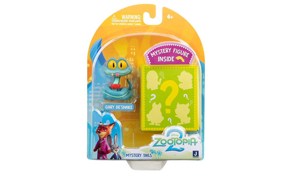 Zootopia Tiny Tails Mystery Figure Pack - Gary