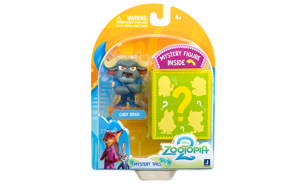 Zootopia Tiny Tails Mystery Figure Pack - Chief Bogo