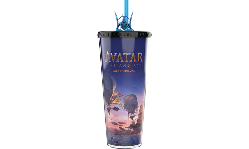 Avatar: Fire & Ash Ikran Banshee Topper Cup