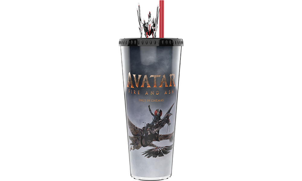 Avatar: Fire & Ash Night Wraith Banshee Topper Cup