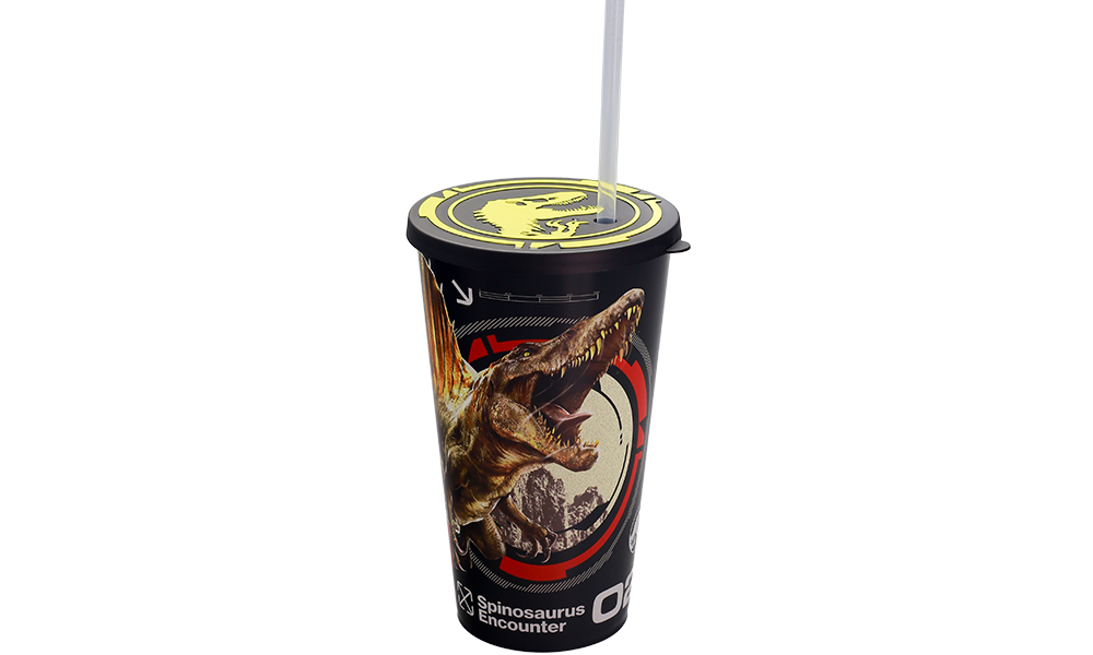 Jurassic World: Rebirth Cup with Glow in the Dark Lid