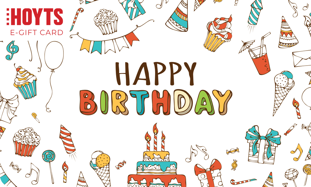 Birthday E-Gift Card