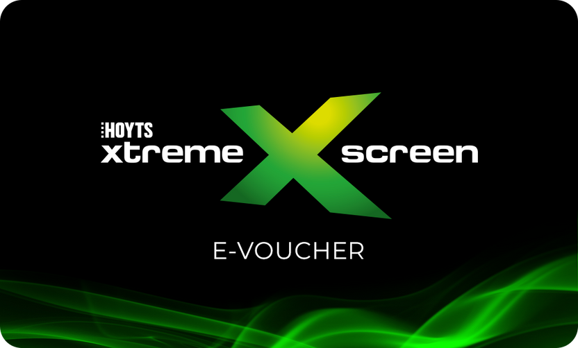 Xtremescreen EVoucher HOYTS Gift Shop AU
